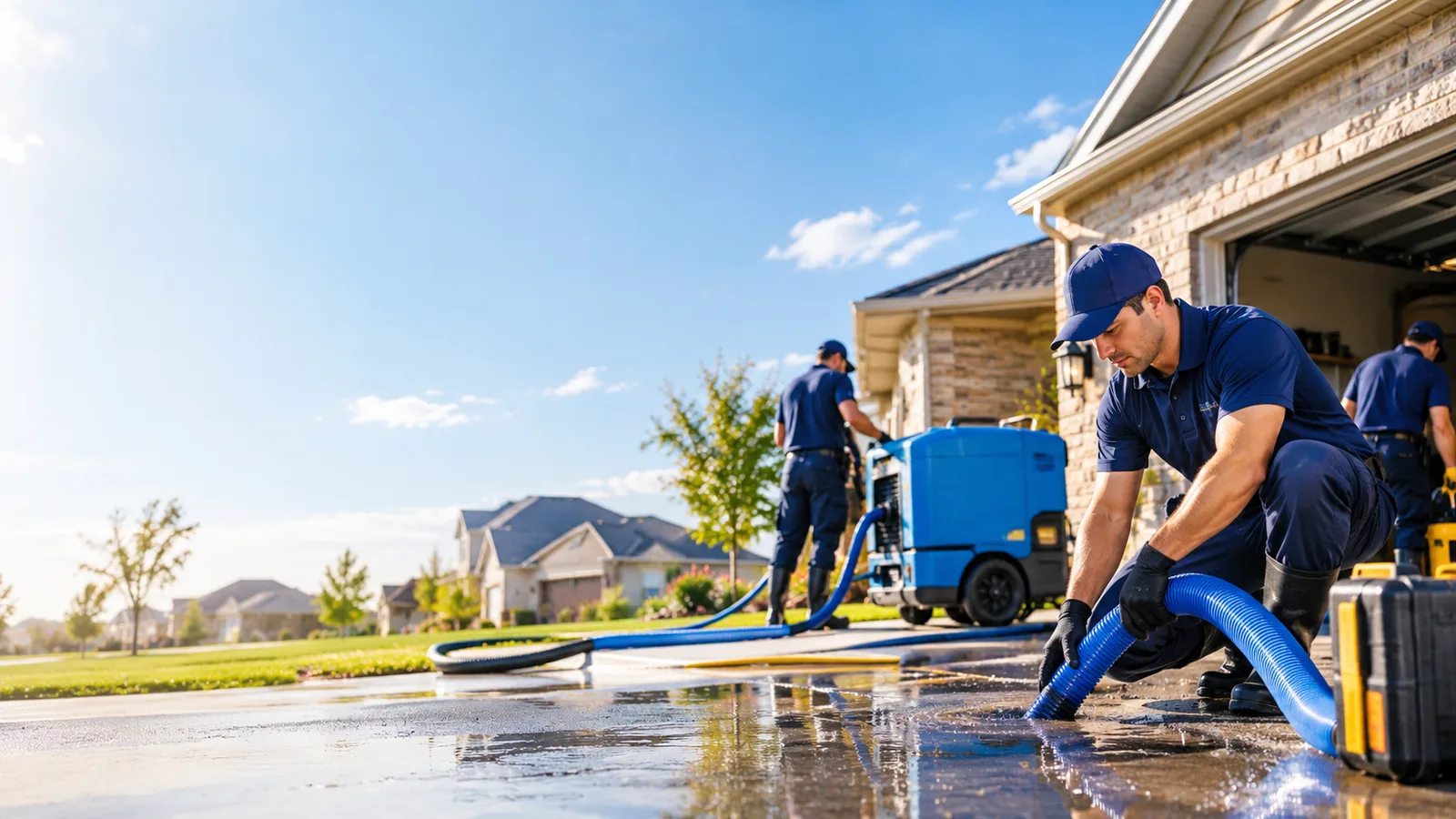 Sewage Backup Cleanup in Orland, IN near me